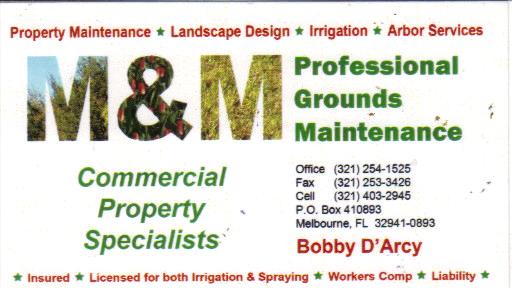 Grounds Maintenance and Landscaping